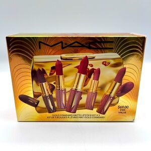 6-Pc.Gold Standard MACximal Silky Matte Lipstick Set